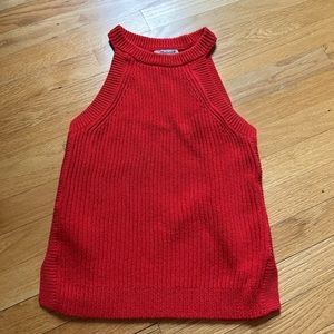 Madewell sweater tank top